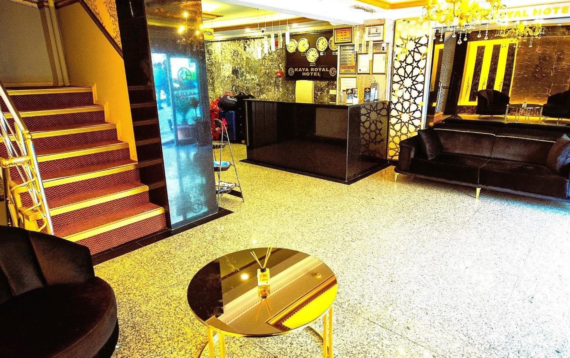 Kaya Royal Hotel Theater Street Istanbul Exterior photo